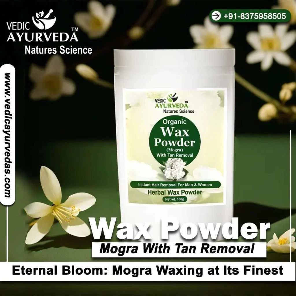 Embrace Radiant Skin with Mogra Bikini Wax Powder 2 Herbal Wax Powder For Hair Removal