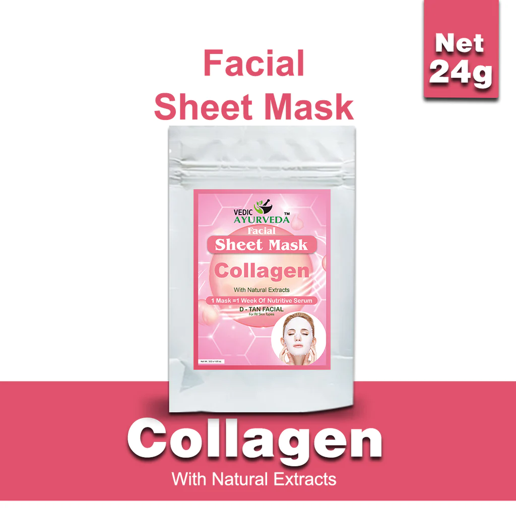 Collagen Mask Sheet Unveil Radiant Skin with Our Luxurious Sheet Mask 2 Collagen Face Sheet Mask