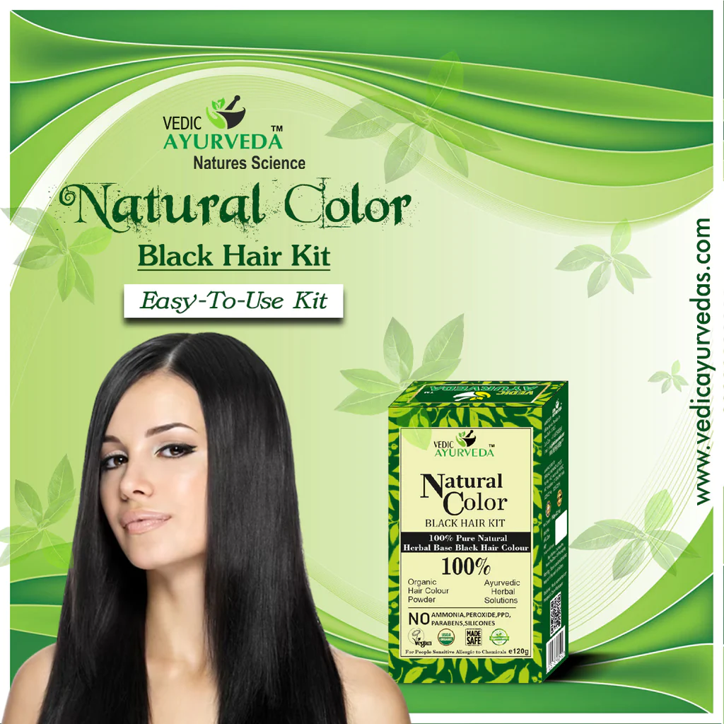 Herbal Black Hair Kit