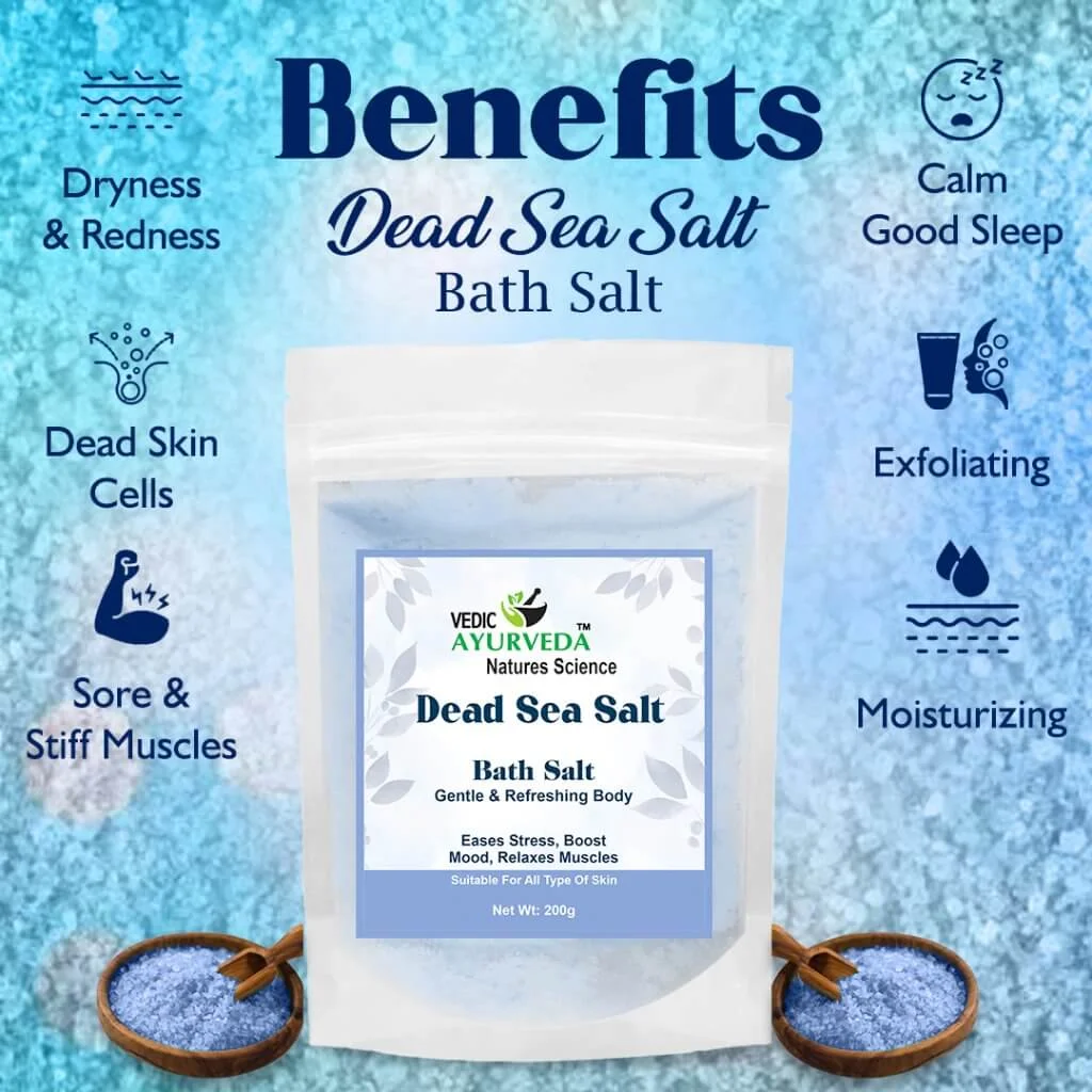 Dead Sea Salt Benefits: Uses & How to Use for Healthy Skin 1 Dead Sea Salt Benefits for Healthy Skin