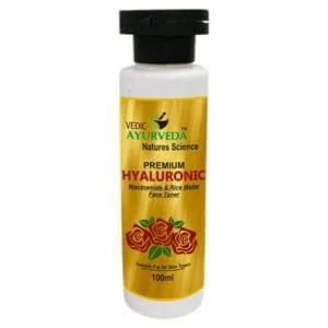 Premium Hyaluronic, Niacinamide & Rice Water Face Toner for Glowing Skin 100ml 2 Image1 3 300x300 1 1
