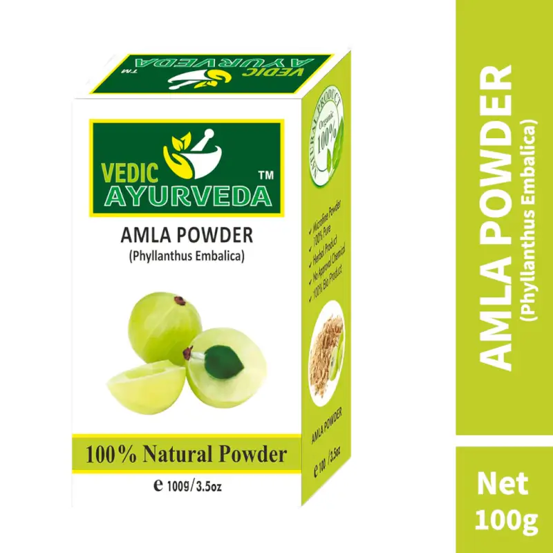 Unlock the Secret to Luxurious Locks: Say Hello to Amla Powder for Hair 1 Amla Powder for Hair