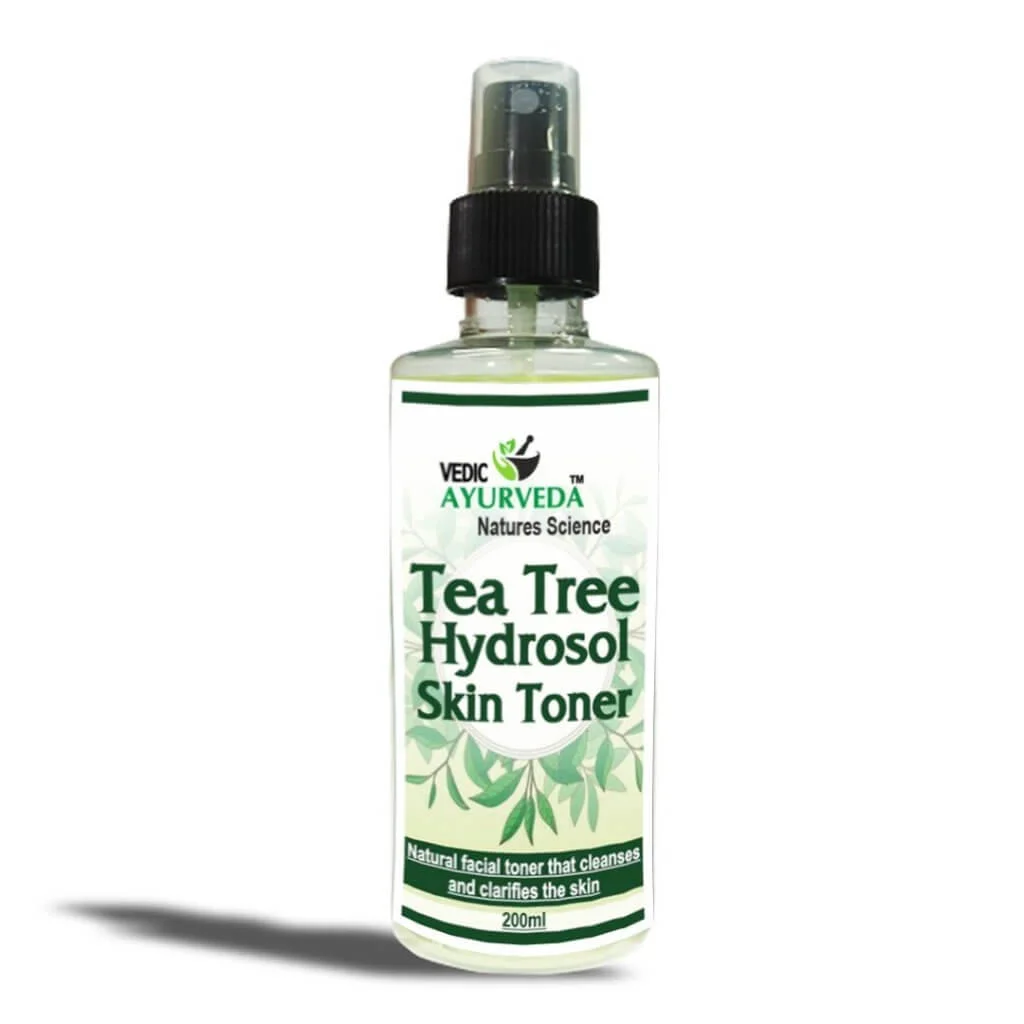 Tea Tree Hydrosol Skin Toner for Clear, Fresh & Healthy-Looking Skin 1 Tea Tree Hydrosol Skin Toner