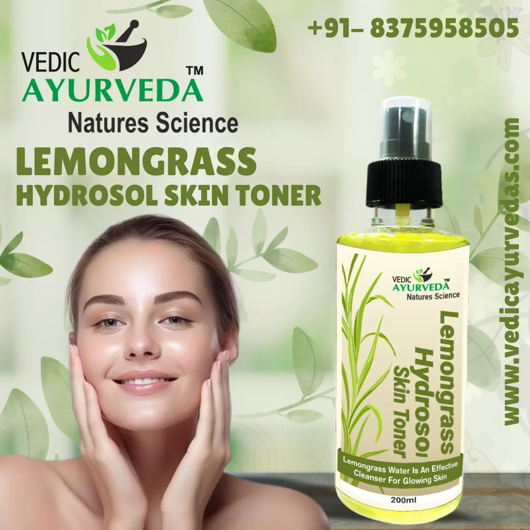 Lemongrass Hydrosol Skin Toner 