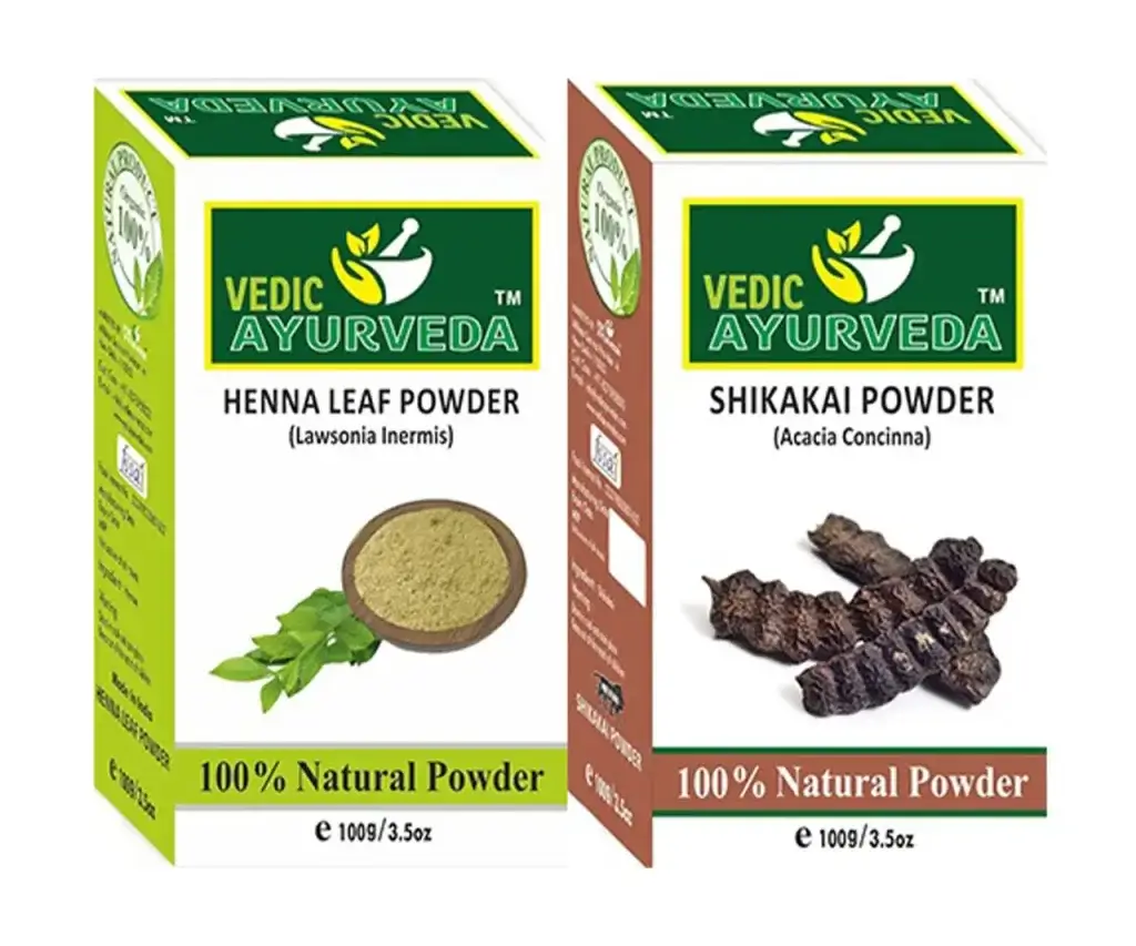1 Shikakai & Henna for Hair: The Natural Secret to Strong, Soft & Healthy Hair 1 Shikakai & Henna for Hair