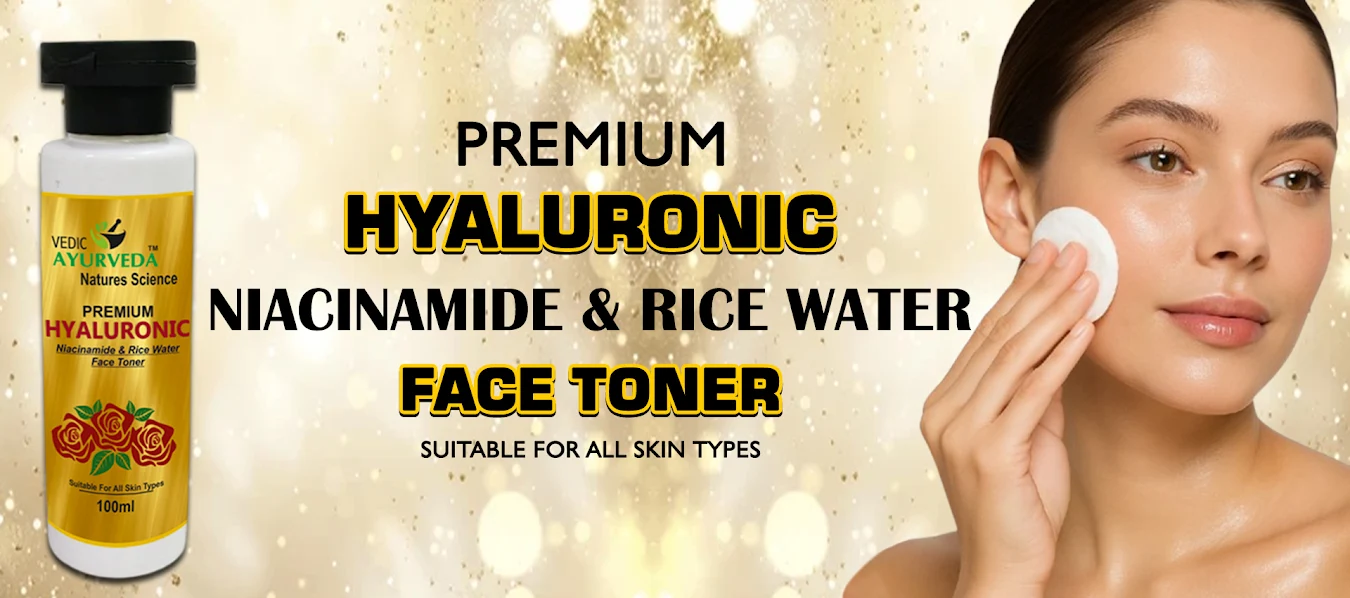 Premium Hyaluronic Niacinamide & Rice Water Face Toner: The Ultimate Solution for Hydrated, Bright, and Healthy Skin 1 Premium Hyaluronic Niacinamide