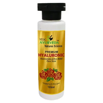 Premium Hyaluronic Niacinamide Serum for Hydrated and Glowing Skin