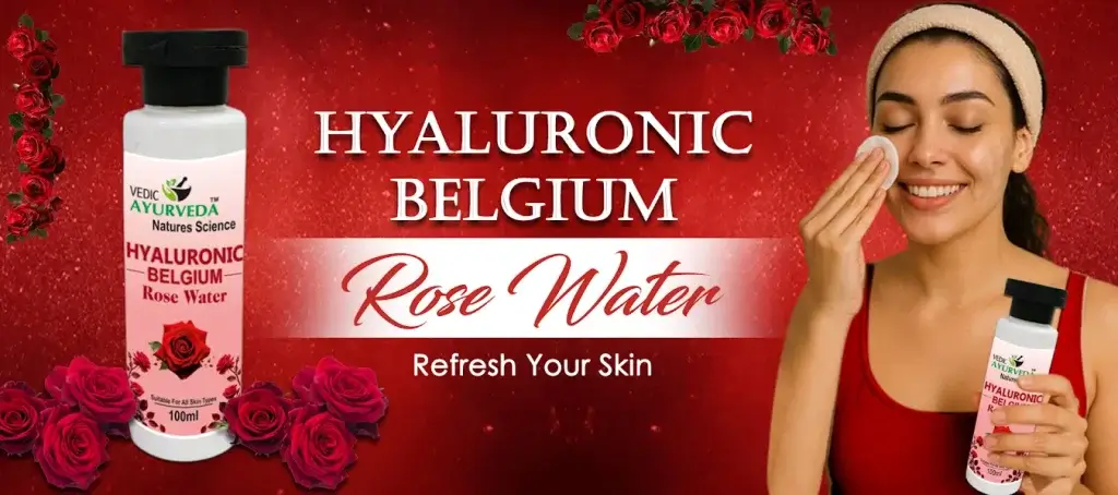Hyaluronic Belium Rose Water: The Secret to Hydrated, Fresh, and Glowing Skin 1 Hyaluronic Belium Rose Water