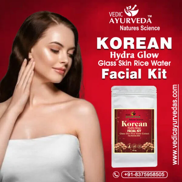 Korean Hydra Glow Facial Kit For Normal Skin