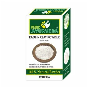 Kaolin Clay Powder for Skin: Benefits, Uses & Face Packs 2 kaolin clay powder 300x300 1