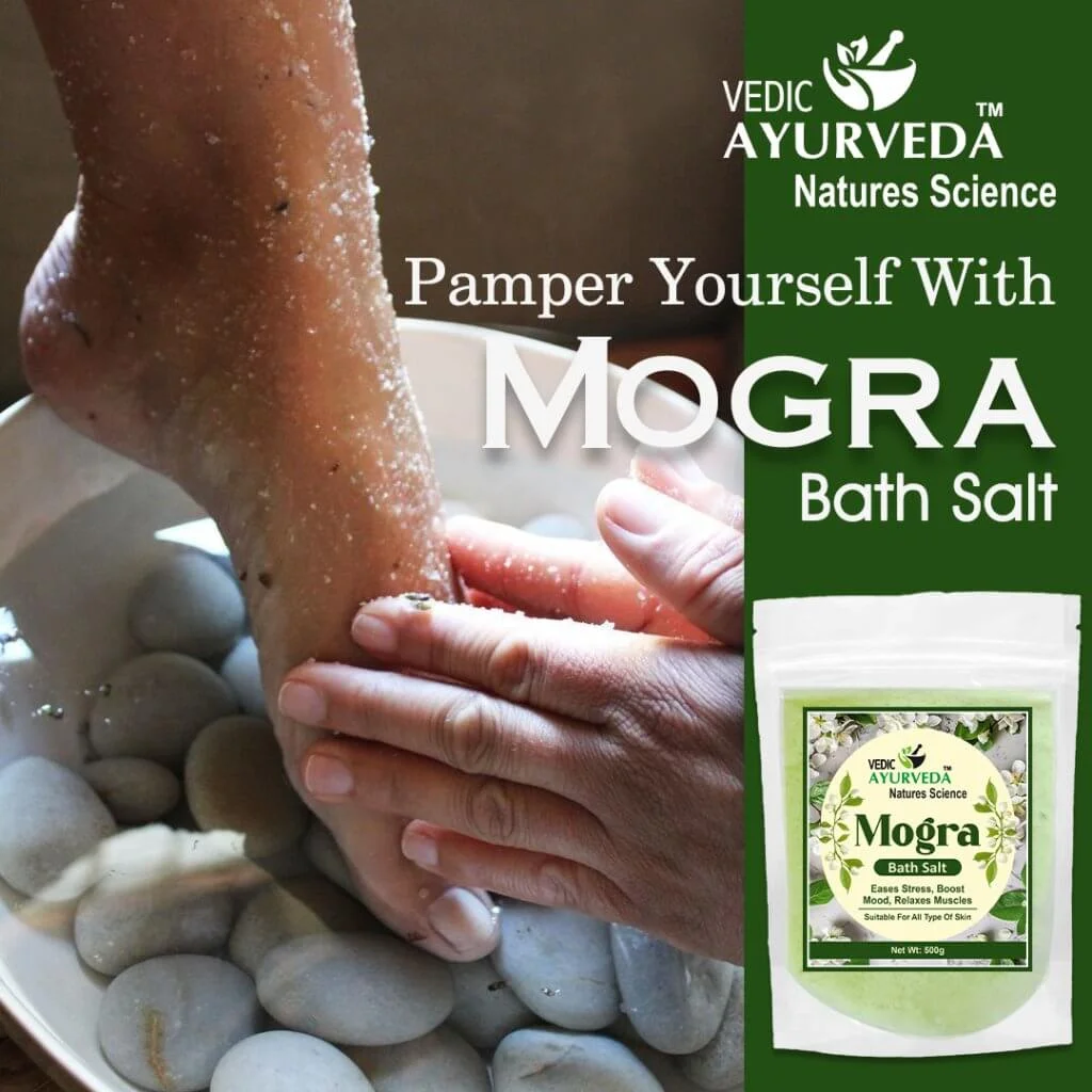 Mogra Bath Salt: The Perfect Way to Relax, Rejuvenate, and Refresh Your Body 1 Mogra bath salt