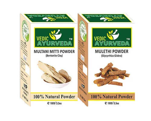 Multani & Mulethi Powder: 12 Amazing Benefits for Glowing Skin (2026 Guide) 1 Multani & Mulethi Powder herbal face pack