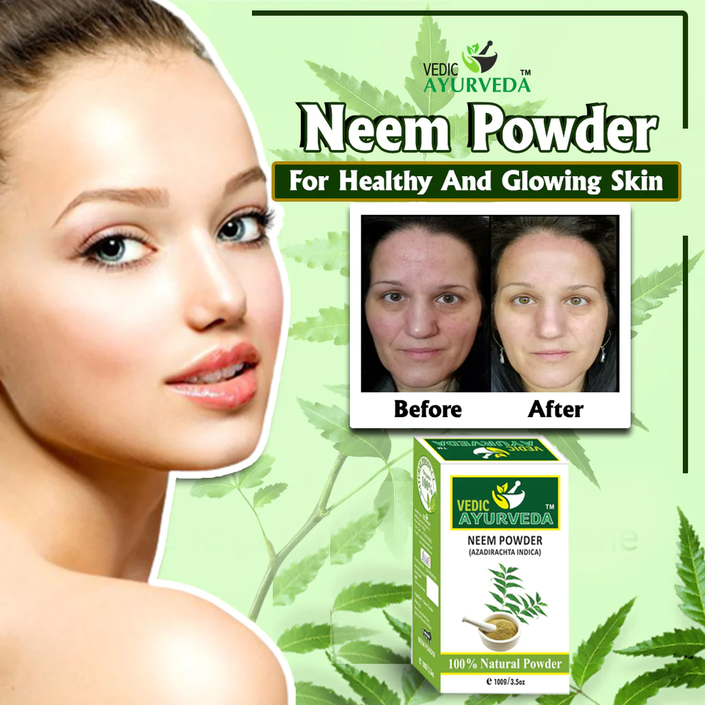 Neem Powder for Skin & Hair: 10 Amazing Benefits, Uses, DIY Face Packs & Hair Masks 1 Neem Powder
