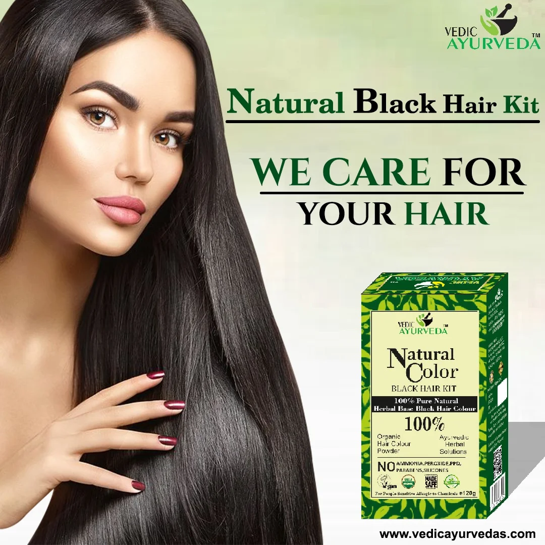 Natural Black Hair Kit