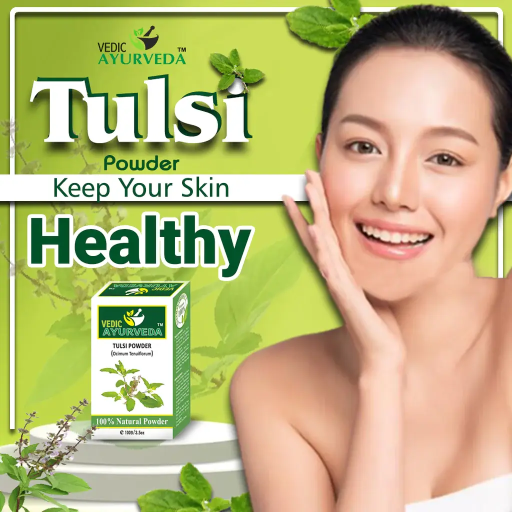 Tulsi Powder: Benefits, Uses, and Natural Skincare & Haircare Guide 1 Tulsi Powder