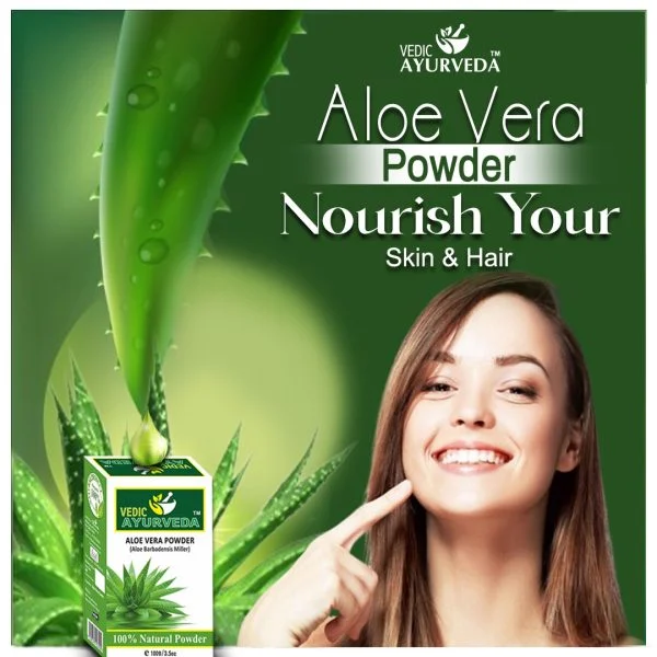 Aloe Vera Powder: Benefits, Uses, and How to Use It for Skin & Hair 1 Aloe Vera Powder