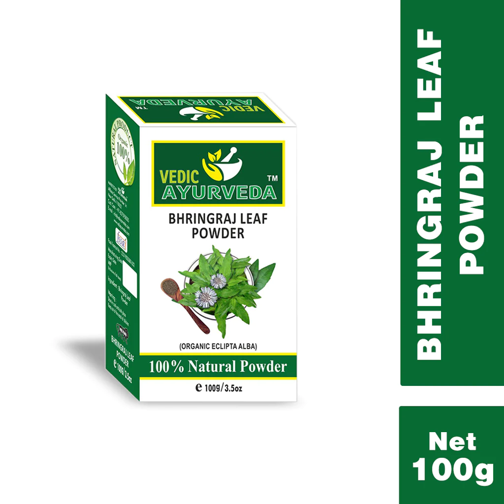Bhringraj Leaf Powder: Benefits, Uses & How to Use It for Hair 1 Bhringraj Leaf Powder