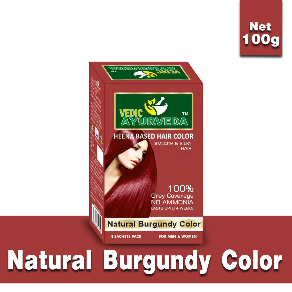 Natural Burgundy Hair Color with No Ammonia | Benefits & Guide 2 Burgundy Hair Color 1 1