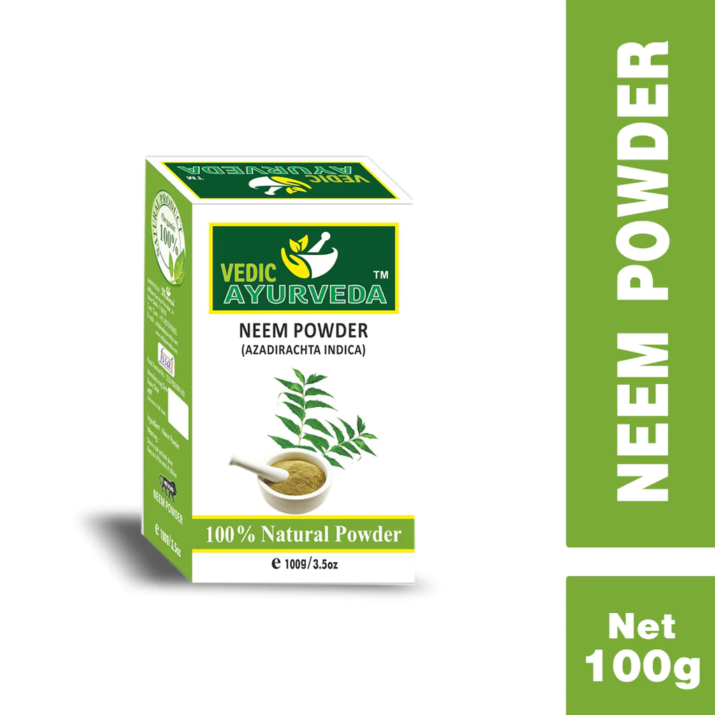 Neem Powder: Benefits, Uses, and How to Use It for Skin & Hair 1 Neem Powder