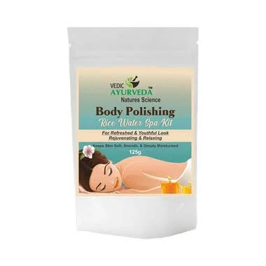 Body Polishing Rice Water Spa Kit for Smooth Skin